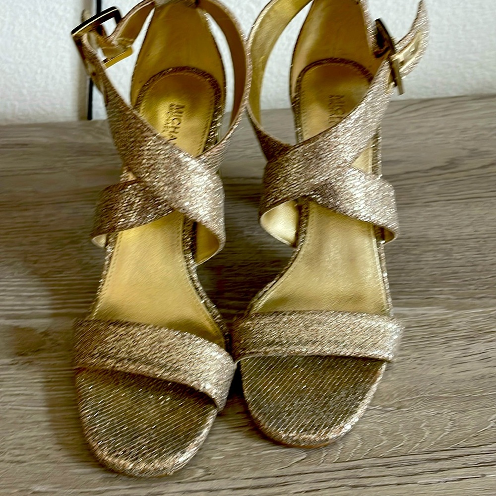 Michael Kors Gold shoes